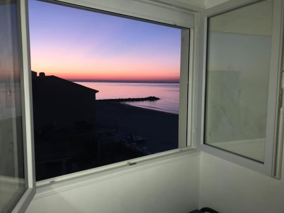 Estudio 1Ere Ligne Vue Mer ,Place De Parking Privee Acces A La Plage De La Residence 3Eme Etage Palavas-les-Flots Bagian luar foto