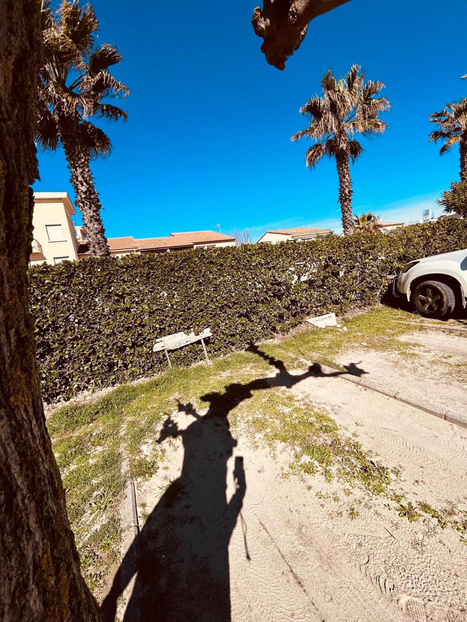 Estudio 1Ere Ligne Vue Mer ,Place De Parking Privee Acces A La Plage De La Residence 3Eme Etage Palavas-les-Flots Bagian luar foto