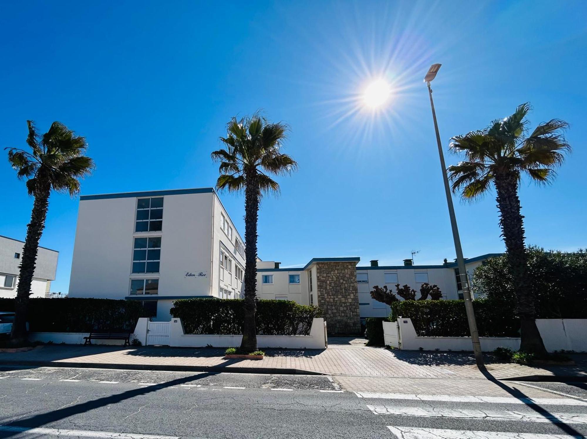 Estudio 1Ere Ligne Vue Mer ,Place De Parking Privee Acces A La Plage De La Residence 3Eme Etage Palavas-les-Flots Bagian luar foto